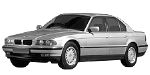 BMW E38 P389E Fault Code